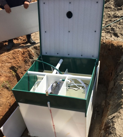 Обустройство автономной канализации