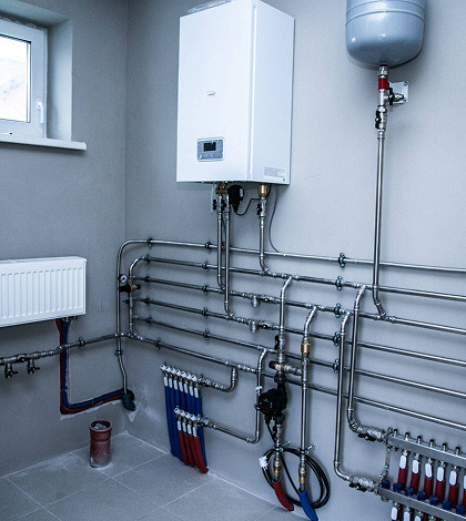Монтаж систем отопления
