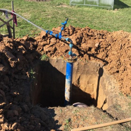 Бурение скважины