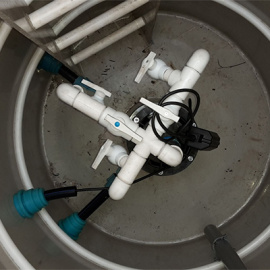 Обсадка и прокачка скважины