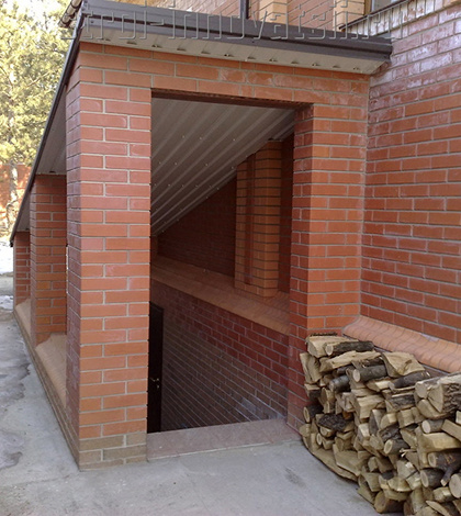 Обустройство погребов