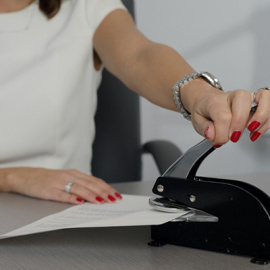 Выдача документов