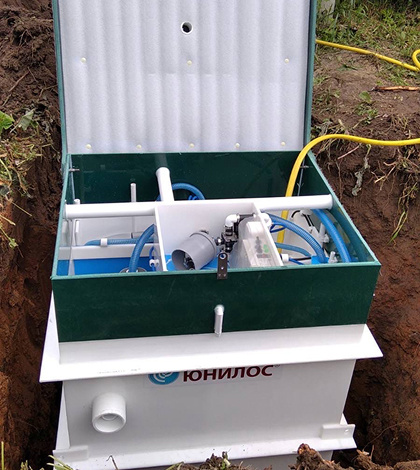 ТО, ремонт и консвервация септиков