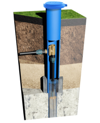 Через адаптер